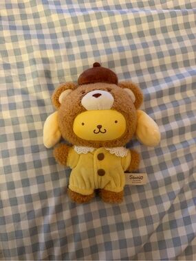 Sanrio Pompompurin Keychain